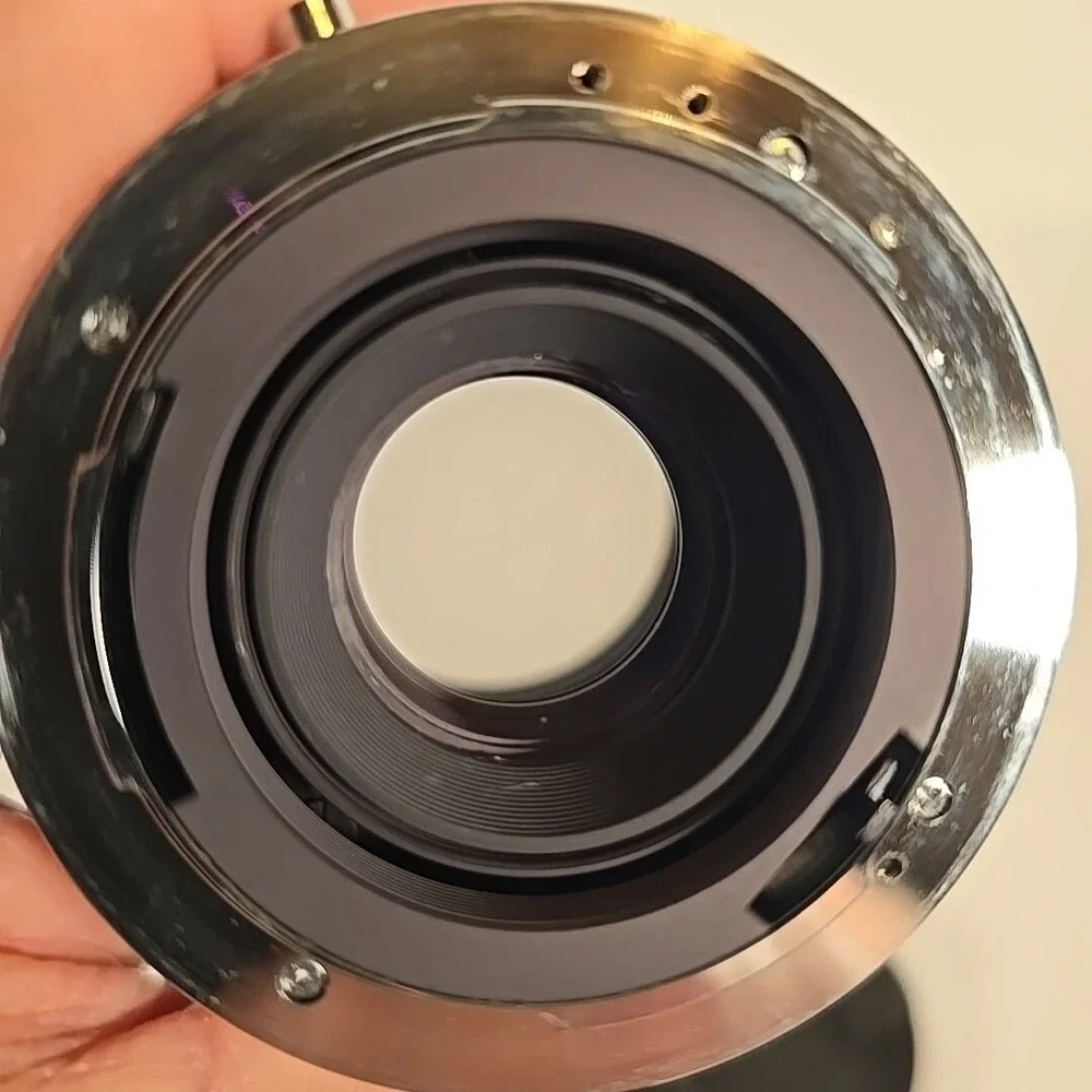 Vintage J C Penney Olympus Camera Lens 52mm‎ No. 919750 1:28f=135mm w/Caps